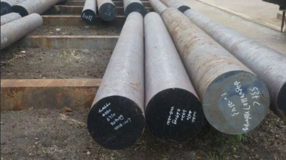 Barre ronde laminée à chaud d'acier de construction du carbone Q195