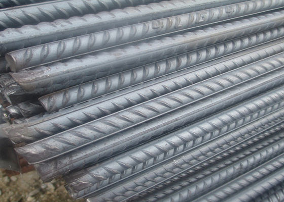 HRB335 12m Galvanised Reinforcing Bar Hot Rolled Steel Bars