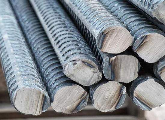 12mm ASTM A615 a déformé le laminage à chaud renforcé de barres d'acier