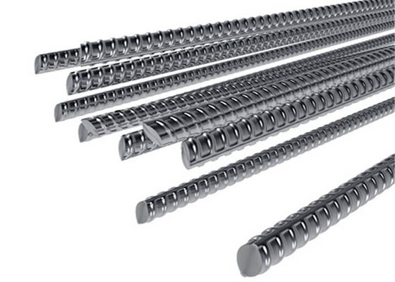 270mm 6 barres de renforcement d'acier de barre ronde de -7 M Hot Rolled Steel