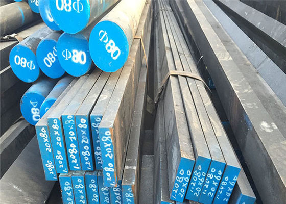 42CRMO Round and Flat Forged Steel Round Bars 10mm 12mm 16mm