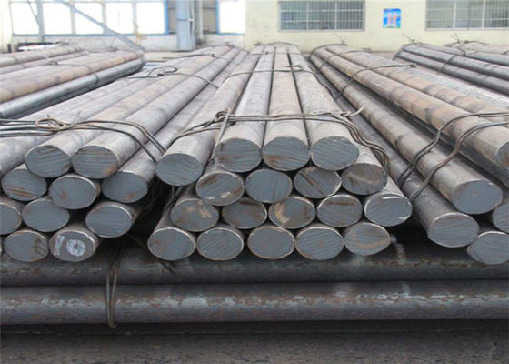 Rod Cold Rolled Steel Bar forgé par C45 non allié a éteint gâché