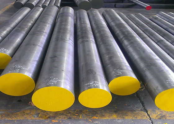 42CrMoS4QT soudant les barres d'acier rondes laminées à chaud de 610mm