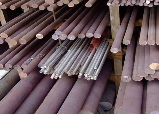 barres d'acier rondes laminées à chaud de 12m