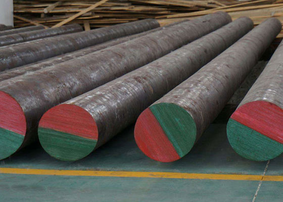 barres d'acier rondes laminées à chaud de 12m