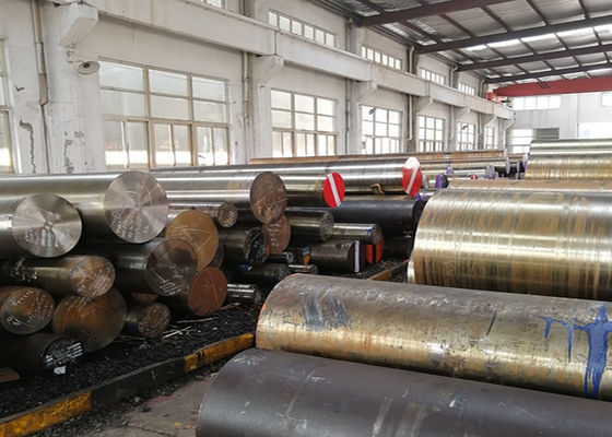 34CrMo  Die Casting Mold Rolling Bright Steel Round Bar
