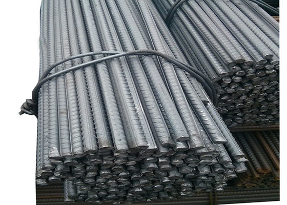 12mm ASTM A615 a déformé le laminage à chaud renforcé de barres d'acier