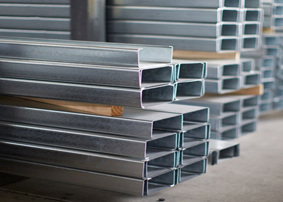 U Bar 5000mm Hot Rolled Section Steel Galvanized Coated