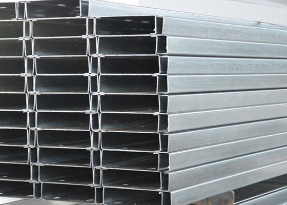 630 Stainless U Section Rolled Steel Sections For Construction