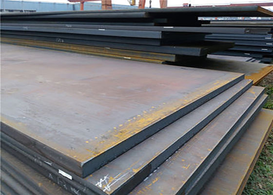 Plaques d'acier structurelles d'ASTM