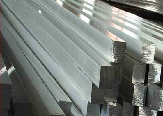 ASTM B 348 Silvery 6m Titanium Forged Square Bar