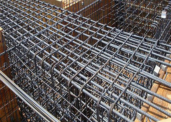 270mm 6 barres de renforcement d'acier de barre ronde de -7 M Hot Rolled Steel