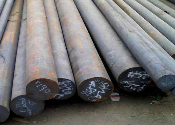 Iron Forged Solid Round Steel Bar Dia 3mm To 450mm For Construction